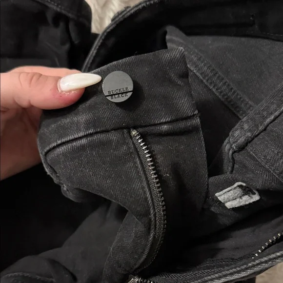 Classic Black Women's Jeans-Buckle Black 28/30 curvy fit - Picture 6 of 10